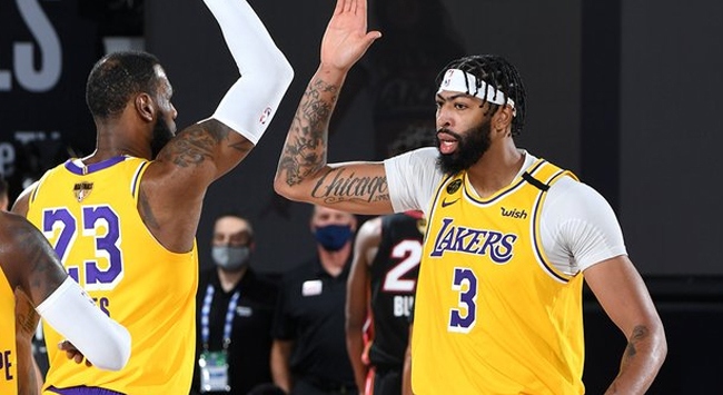 NBA finalinde ilk galibiyet Lakers’ın